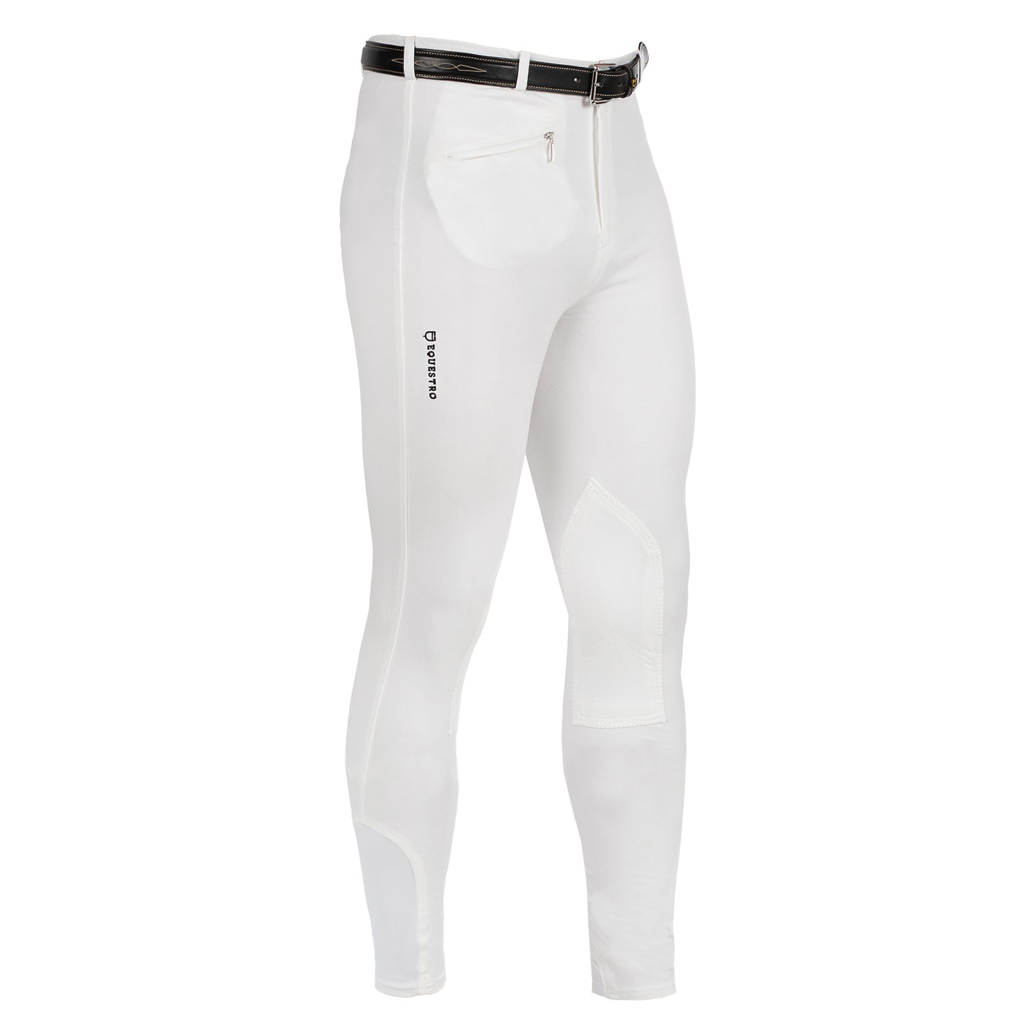 Pantaloni Uomo in cotone elasticizzato Equestro Urano 4 Stagioni