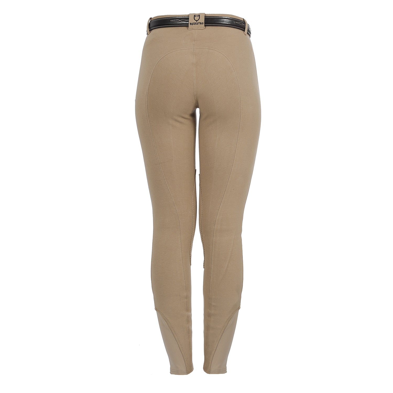 Pantaloni donna Equestro Demetra per stagione fredda in Cotone Elasticizzato