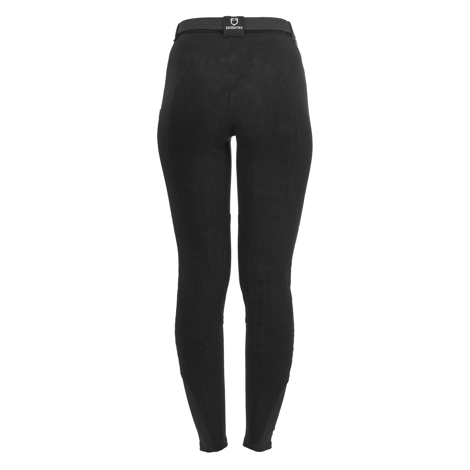 Pantaloni donna Equestro Demetra per stagione fredda in Cotone Elasticizzato