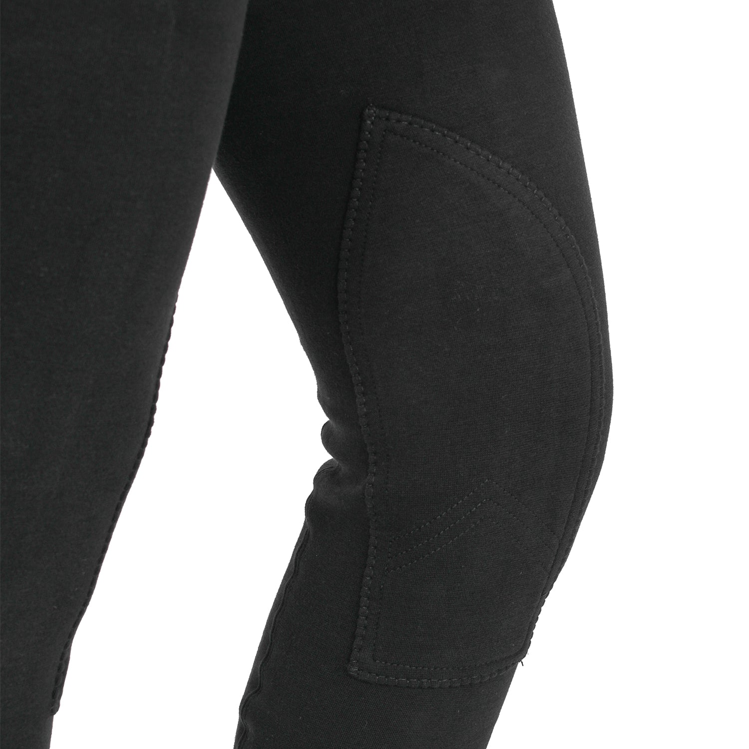 Pantaloni donna Equestro Demetra per stagione fredda in Cotone Elasticizzato