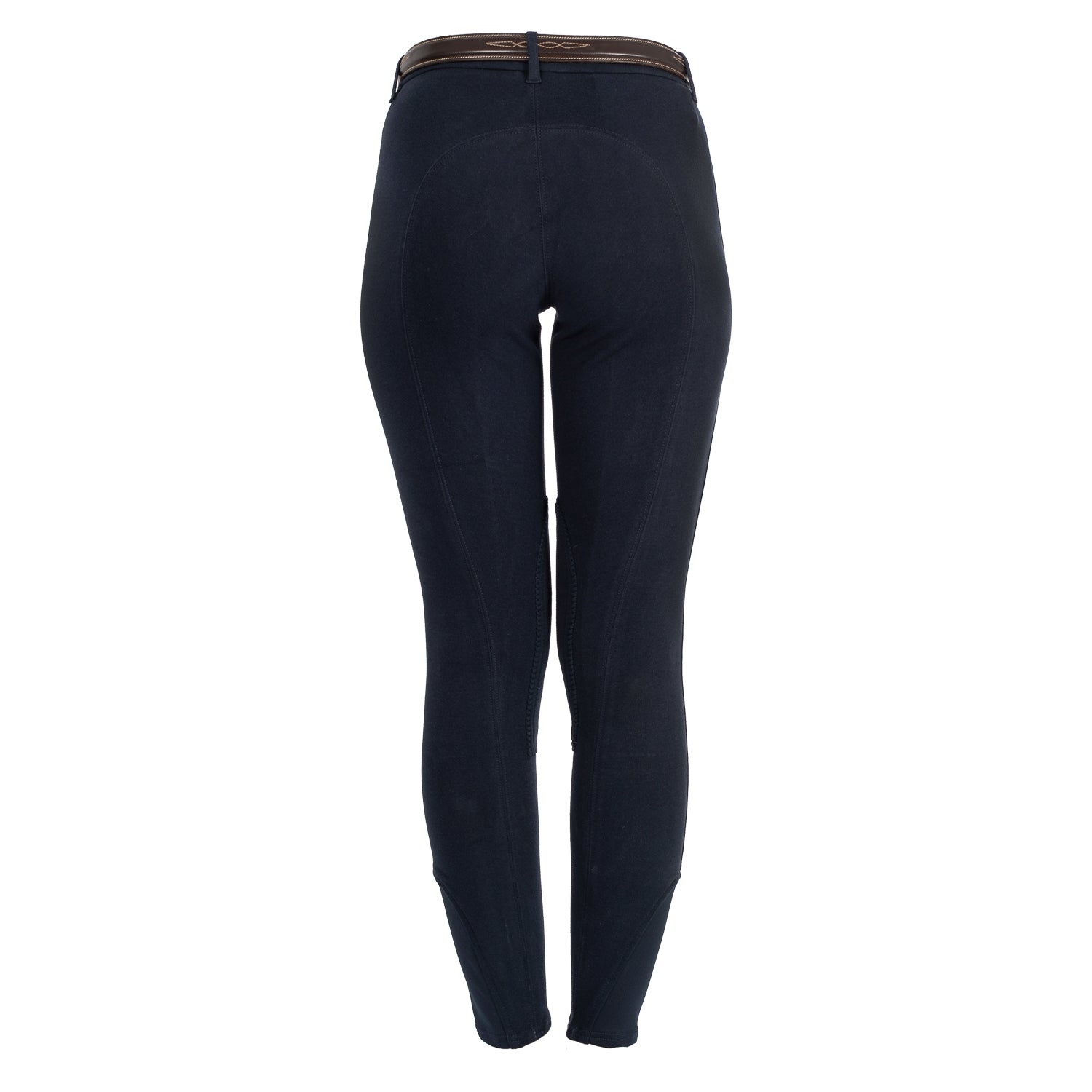 Pantaloni donna Equestro Demetra per stagione fredda in Cotone Elasticizzato