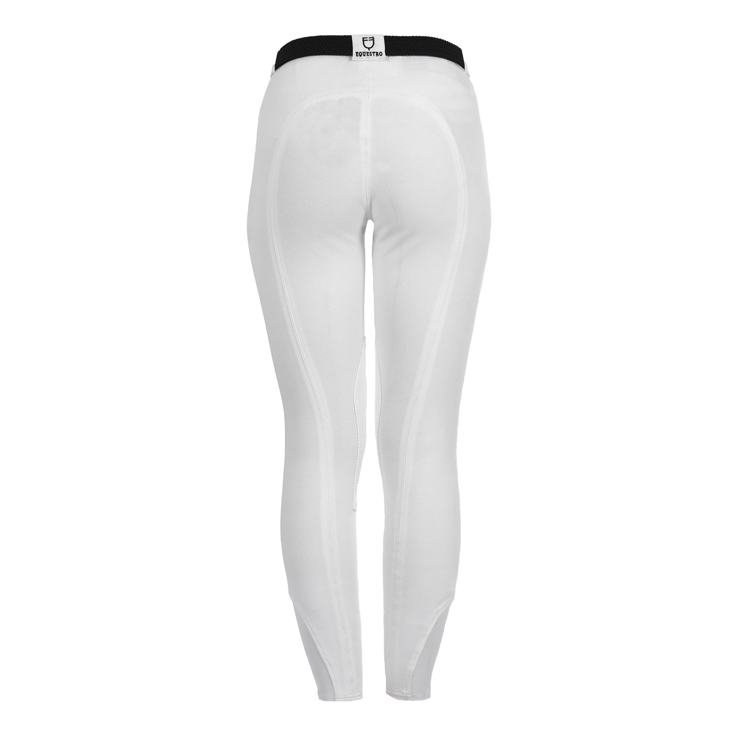 Pantaloni donna Equestro Demetra per stagione fredda in Cotone Elasticizzato