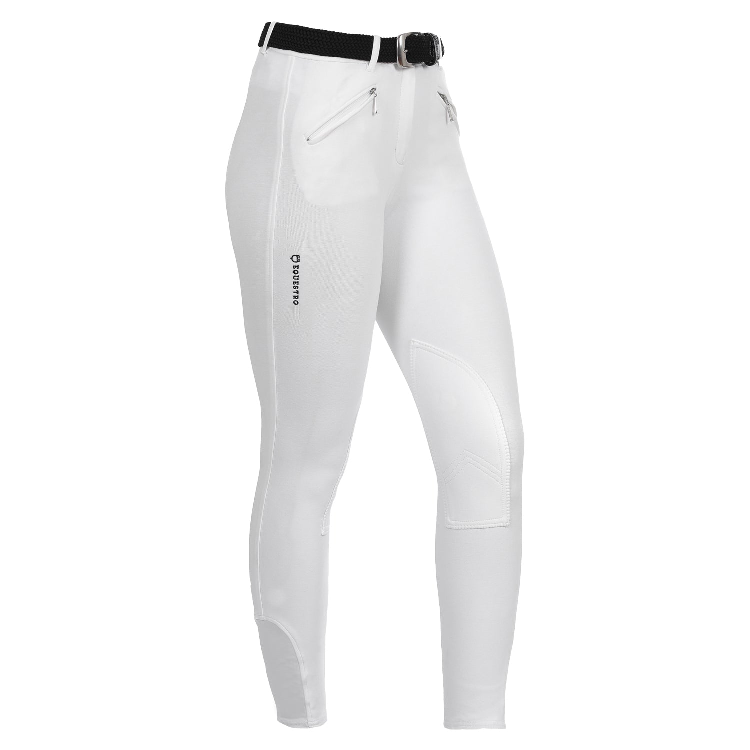 Pantaloni donna Equestro Demetra per stagione fredda in Cotone Elasticizzato