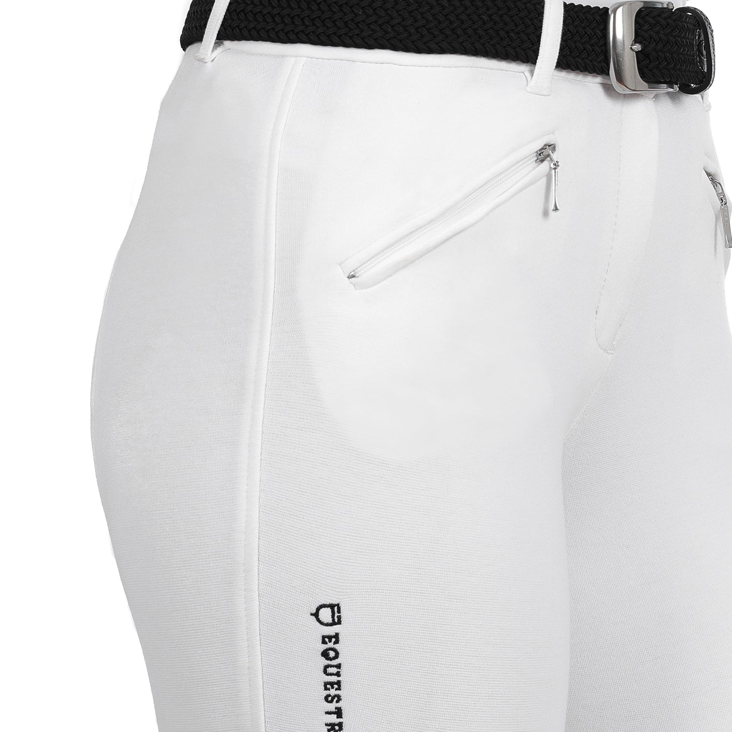 Pantaloni donna Equestro Demetra per stagione fredda in Cotone Elasticizzato