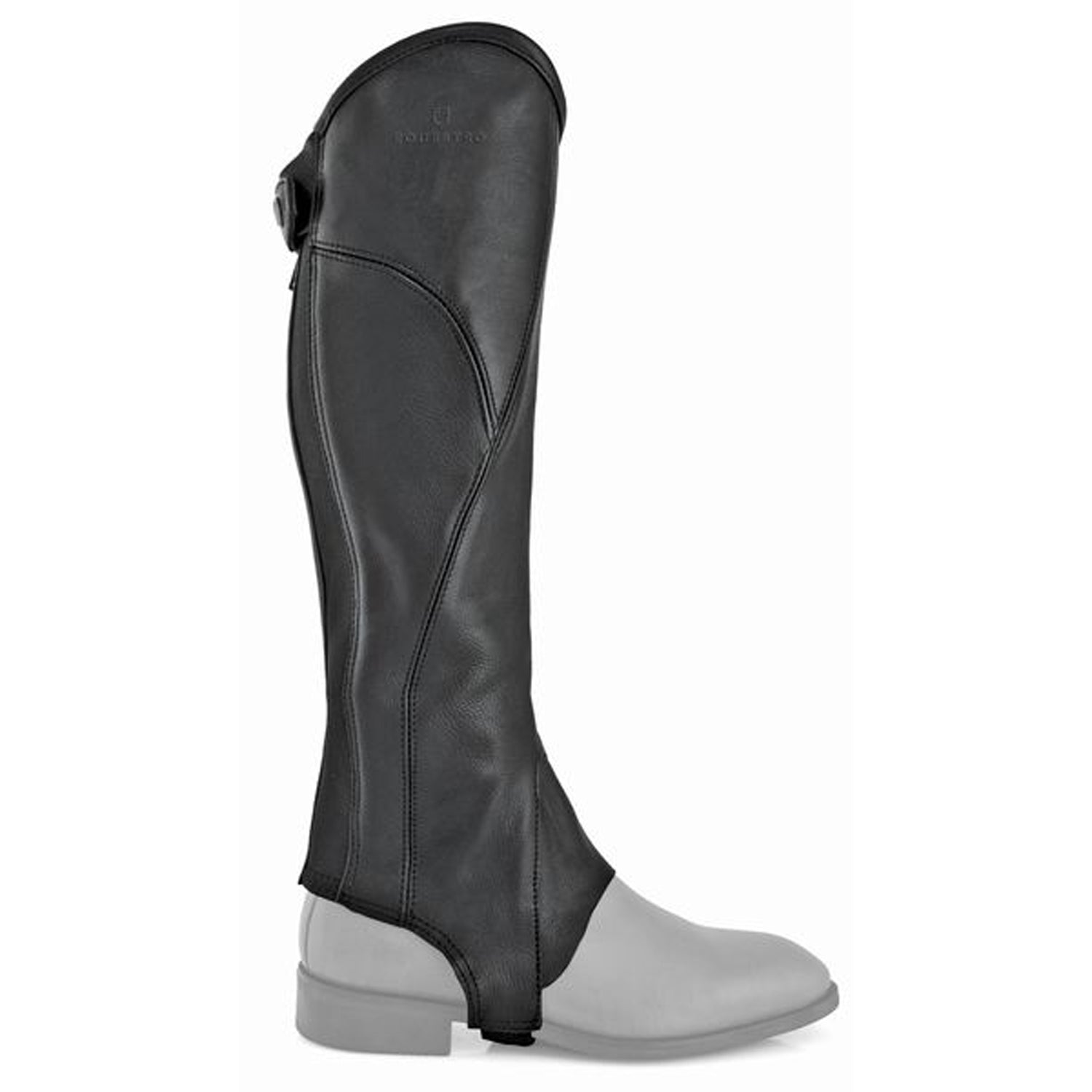 Ghette unisex in cuoio Equestro Lincoln