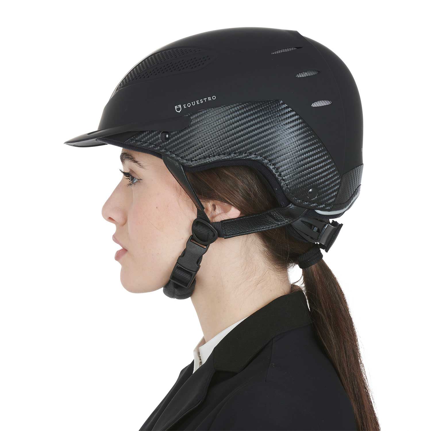 Equestro Cap Ultra Light in Plastica Resistente