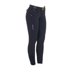 Pantaloni slim fit donna Equestro Olimpia con grip in silicone