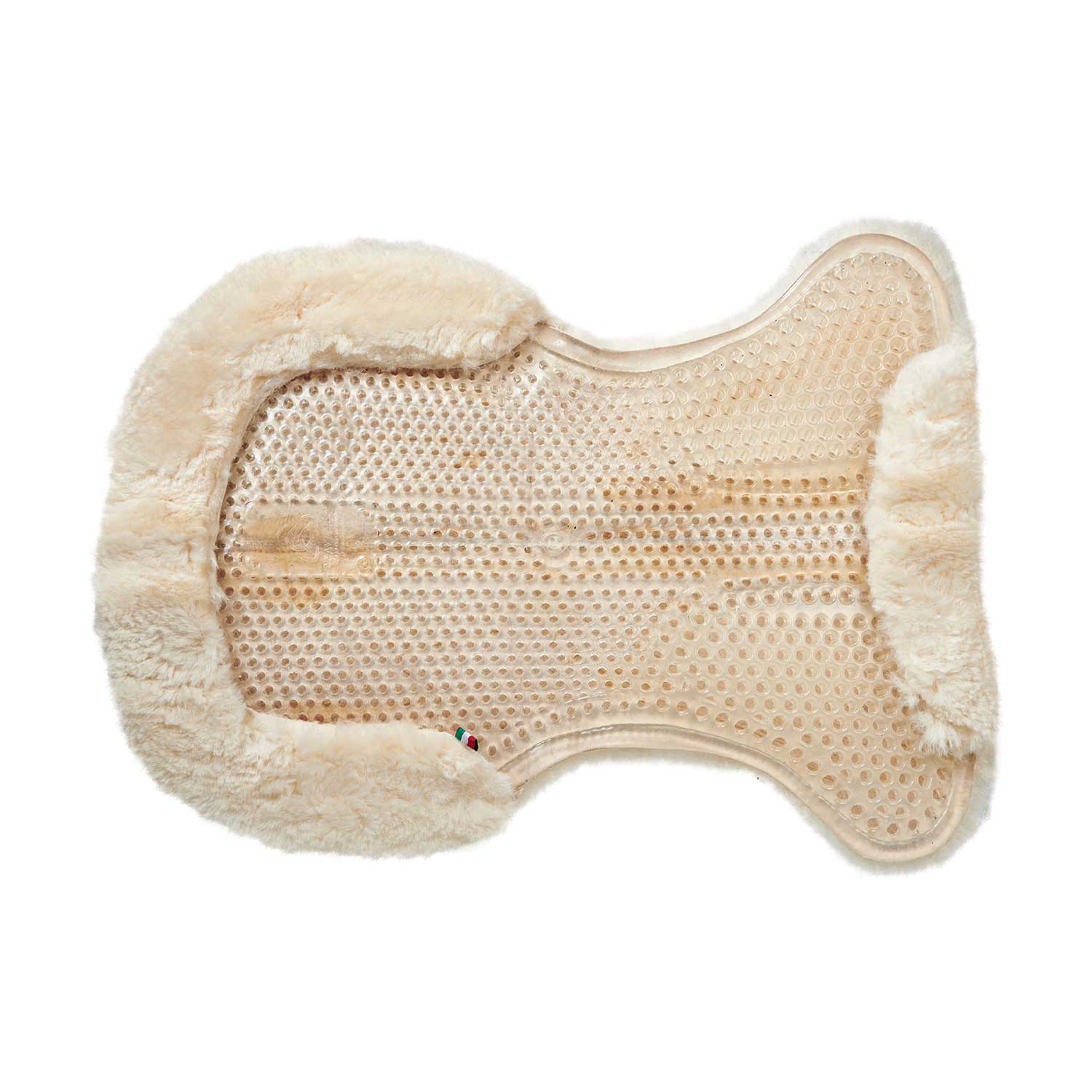 Gel antiscivolo con montone full Acavallo con rialzo anteriore