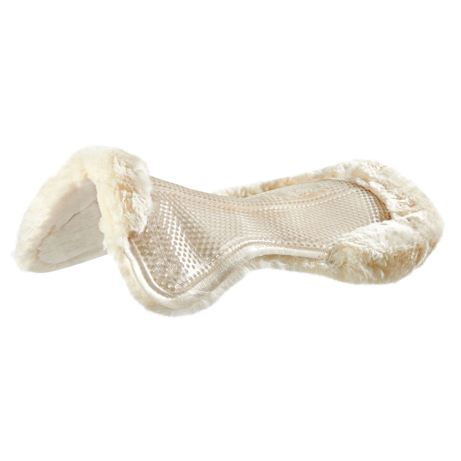 Gel flat antiscivolo con interno in montone full Acavallo