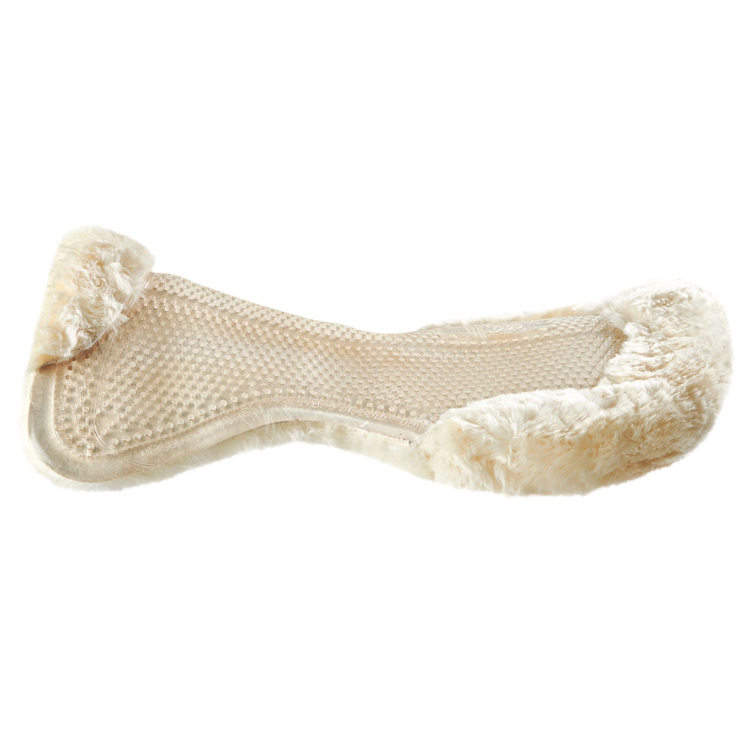 Gel flat antiscivolo con interno in montone full Acavallo