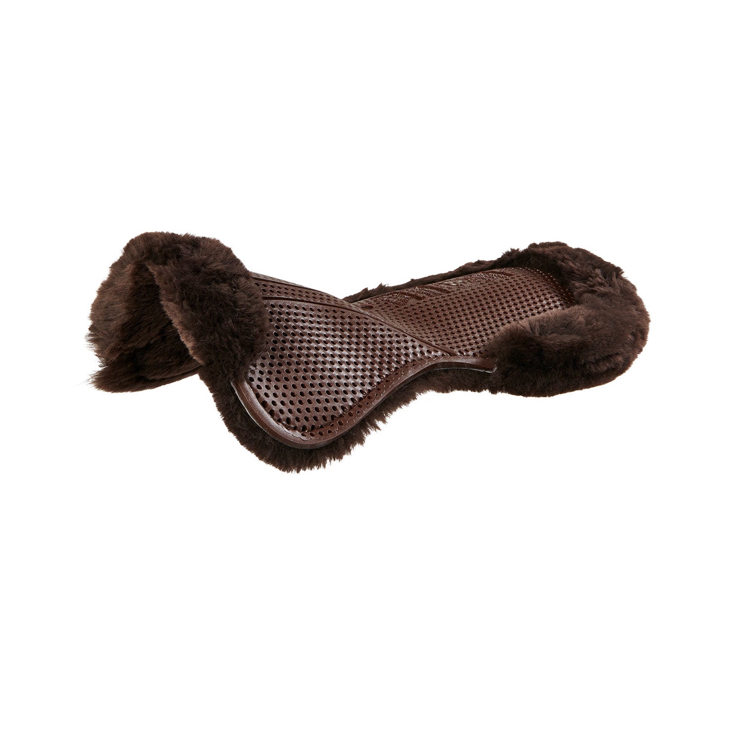 Gel flat antiscivolo con interno in montone full Acavallo