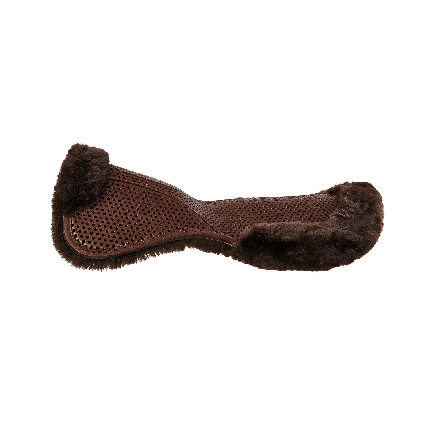 Gel flat antiscivolo con interno in montone full Acavallo