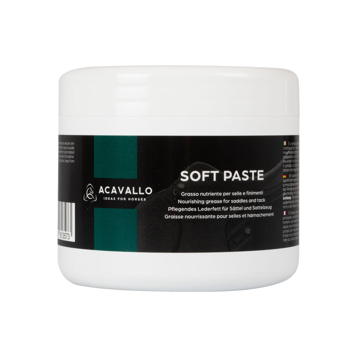Acavallo Grasso Nutriente per Selle e Finimenti