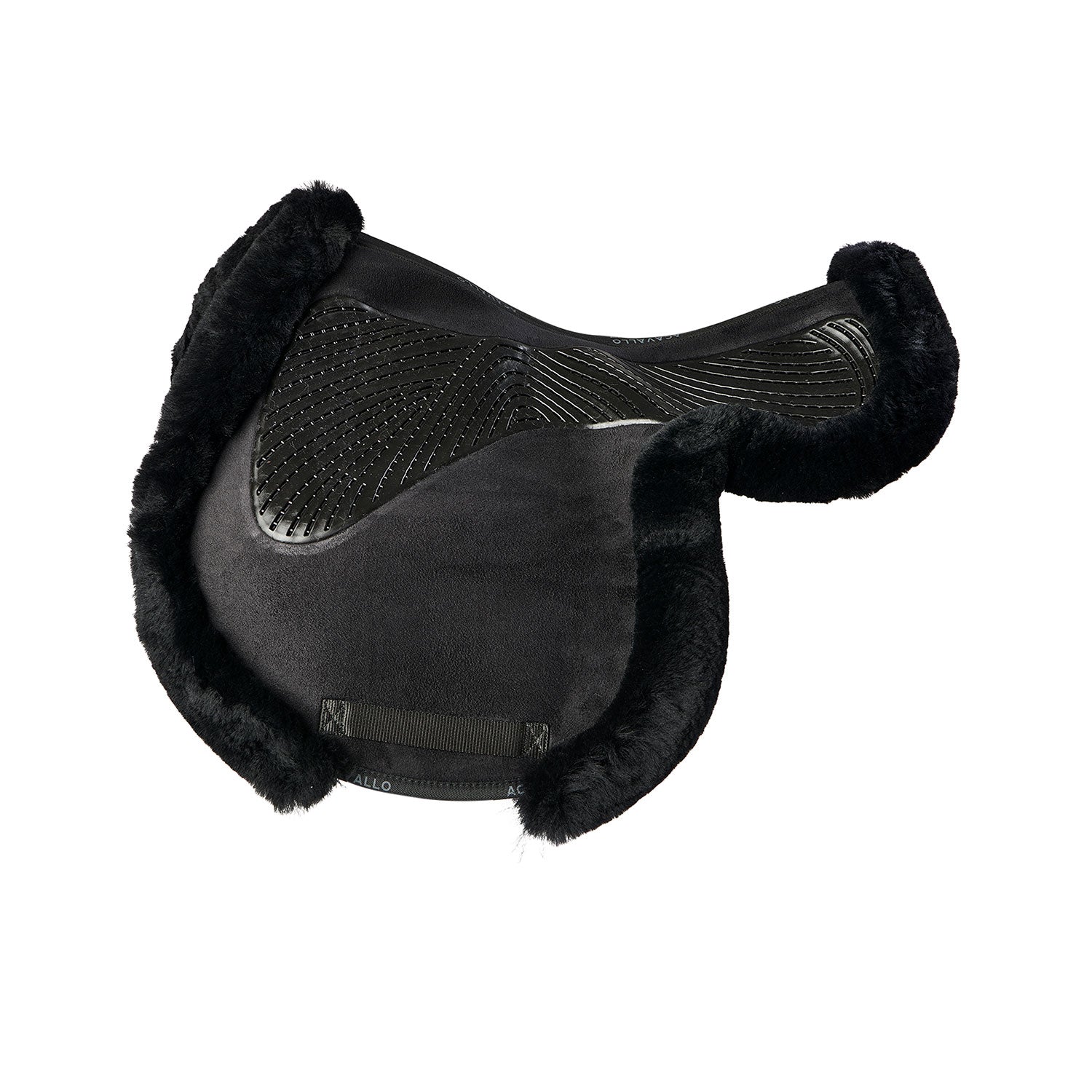 Acavallo Sottosella Js S Cw Cs Cut Out Numnah Twin Side Grip Gel