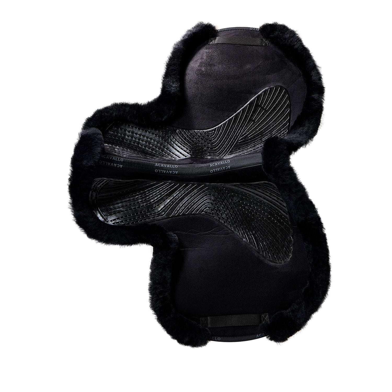 Acavallo Sottosella Js S Cw Cs Cut Out Numnah Twin Side Grip Gel