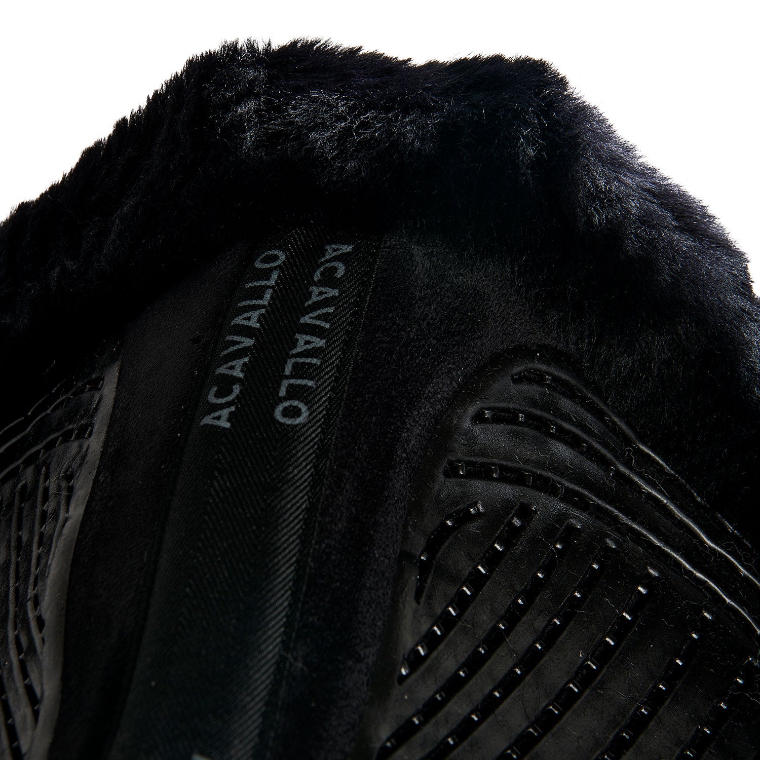Acavallo Sottosella Js S Cw Cs Cut Out Numnah Twin Side Grip Gel