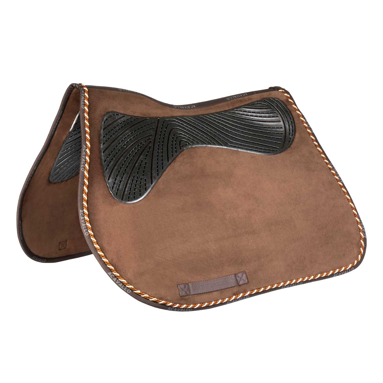 Acavallo Sottosella da Salto in Gel Modello Classic Twin Sided con Cordone