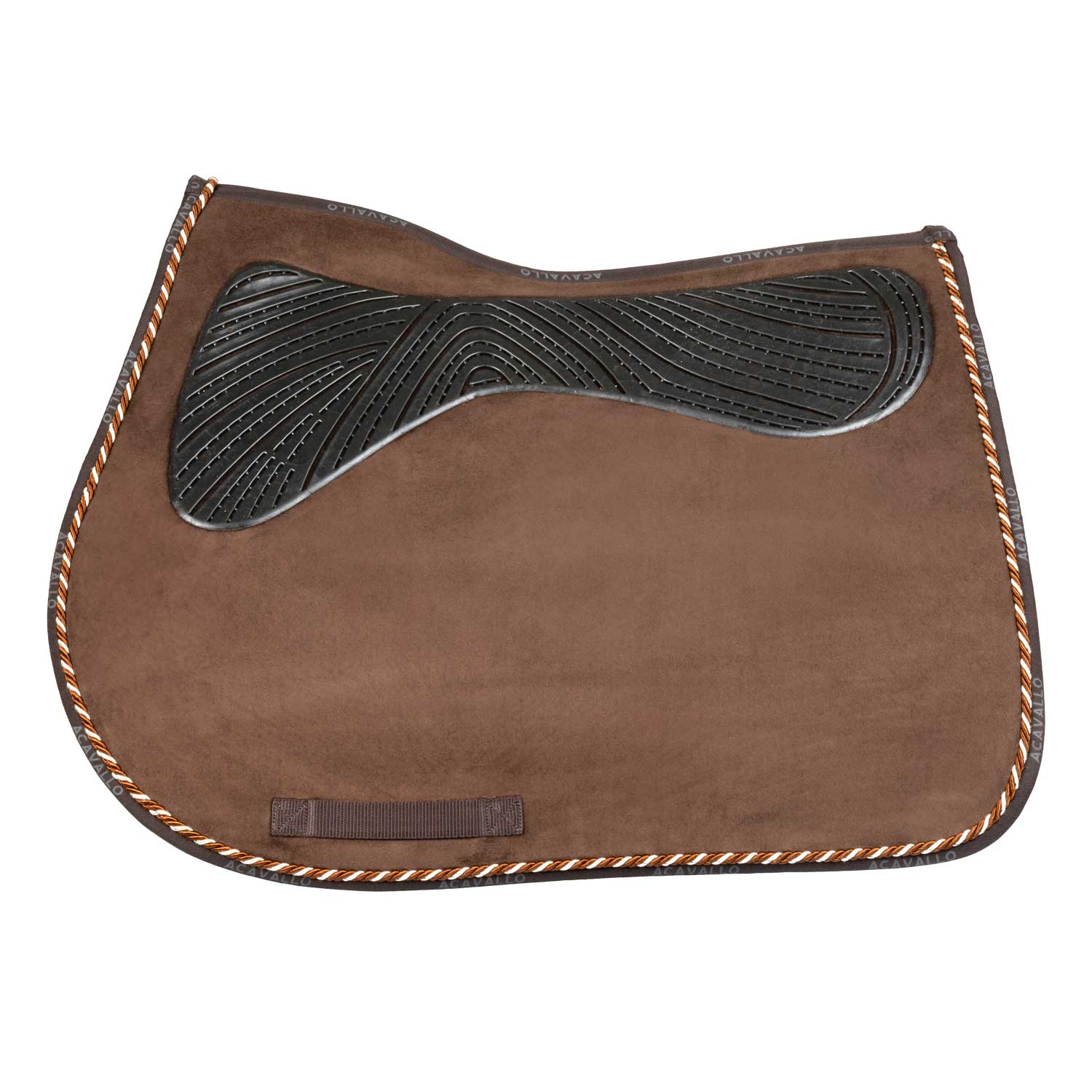 Acavallo Sottosella da Salto in Gel Modello Classic Twin Sided con Cordone