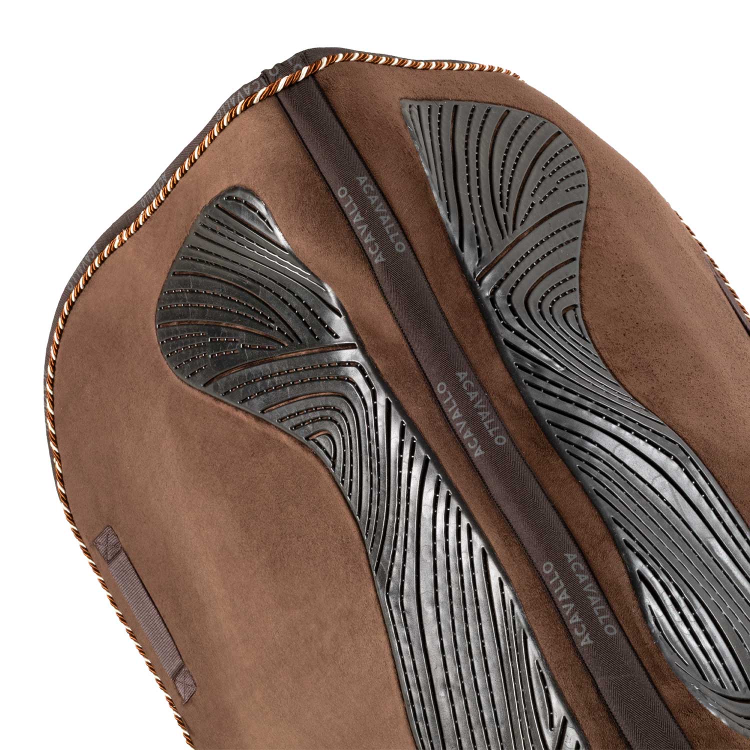 Acavallo Sottosella da Salto in Gel Modello Classic Twin Sided con Cordone