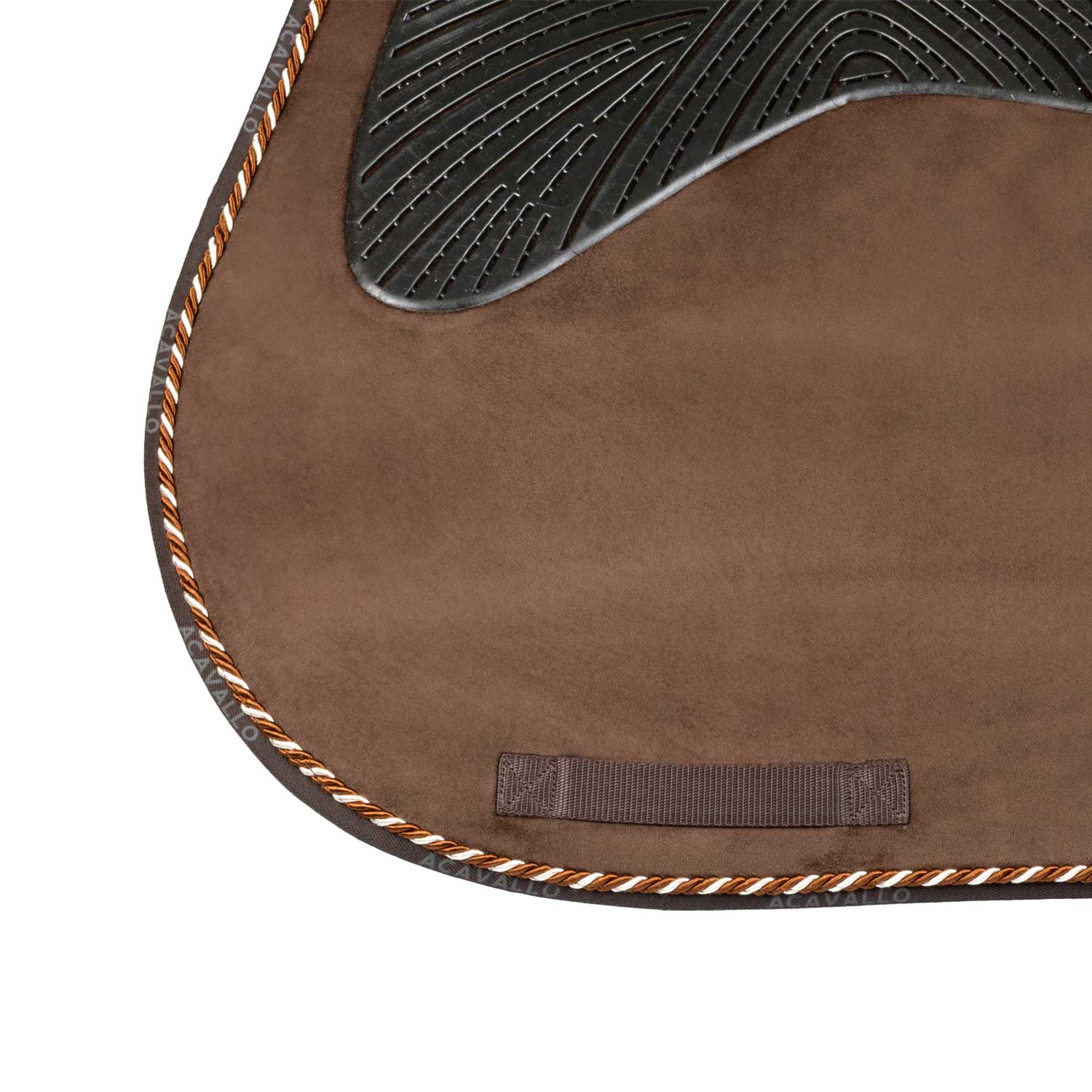Acavallo Sottosella da Salto in Gel Modello Classic Twin Sided con Cordone