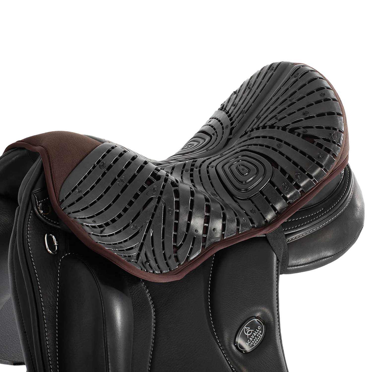 Copriseggio standard da dressage Acavallo con gel-out Air-Plus