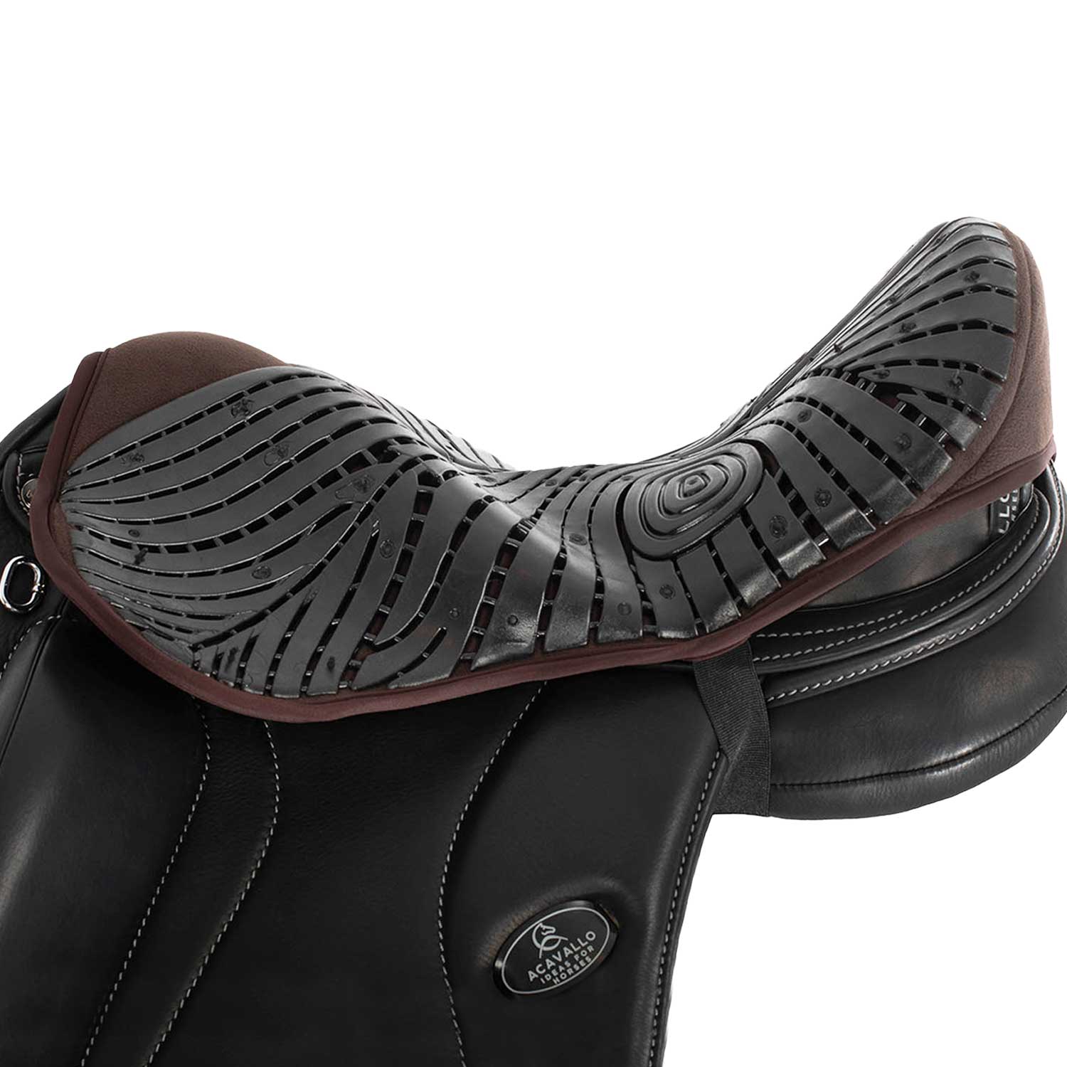 Copriseggio standard da dressage Acavallo con gel-out Air-Plus