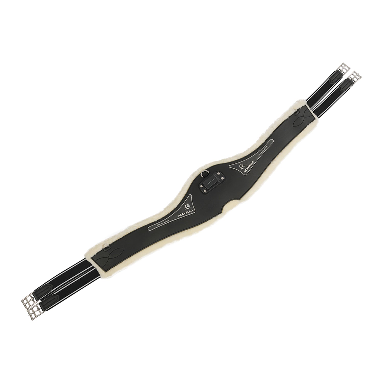 Acavallo Sottopancia Salto Gel Classic Pvc Montone Sintetico Removibile