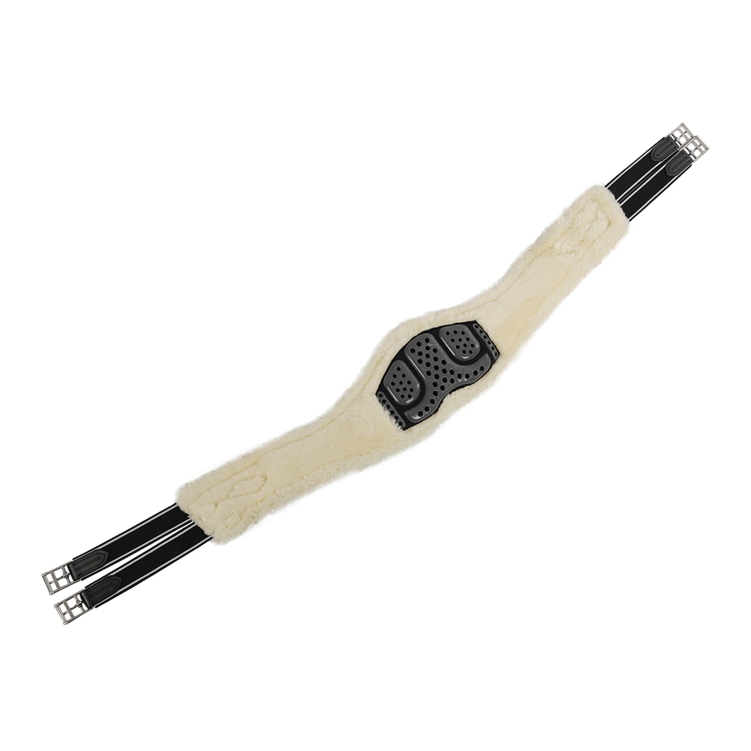 Acavallo Sottopancia Salto Gel Classic Pvc Montone Sintetico Removibile