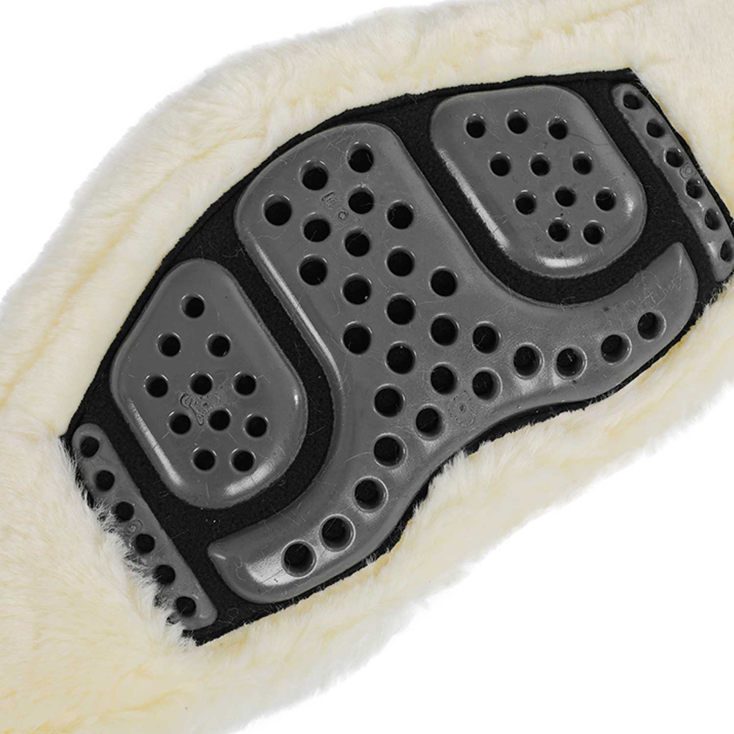 Acavallo Sottopancia Salto Gel Classic Pvc Montone Sintetico Removibile