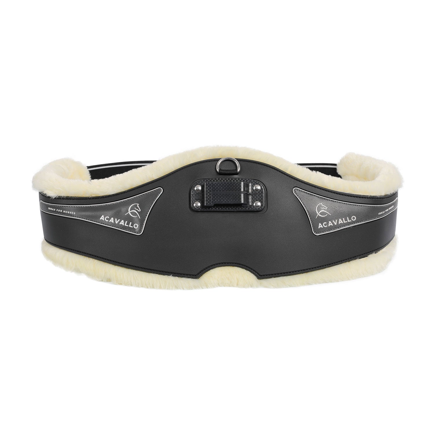 Acavallo Sottopancia Salto Gel Classic Pvc Montone Sintetico Removibile