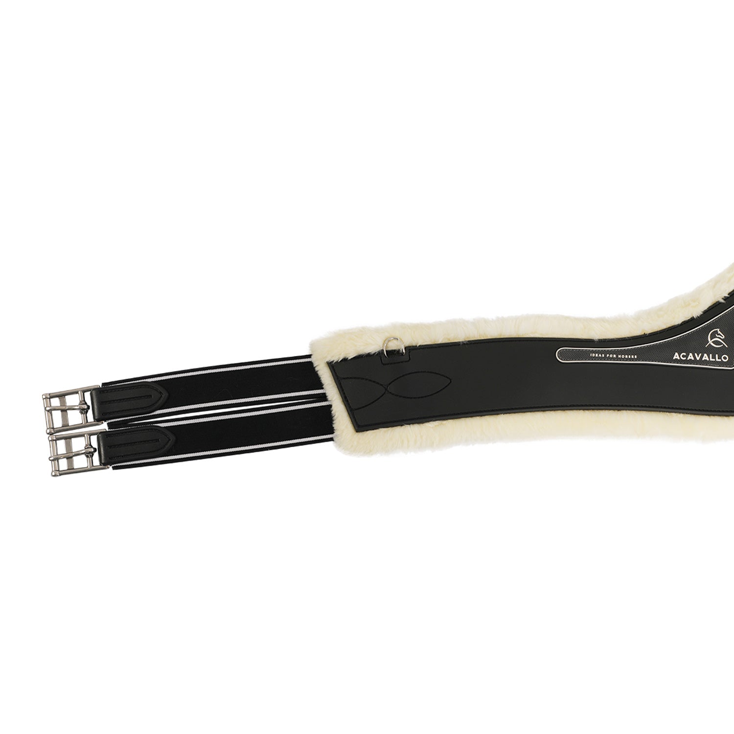Acavallo Sottopancia Salto Gel Classic Pvc Montone Sintetico Removibile