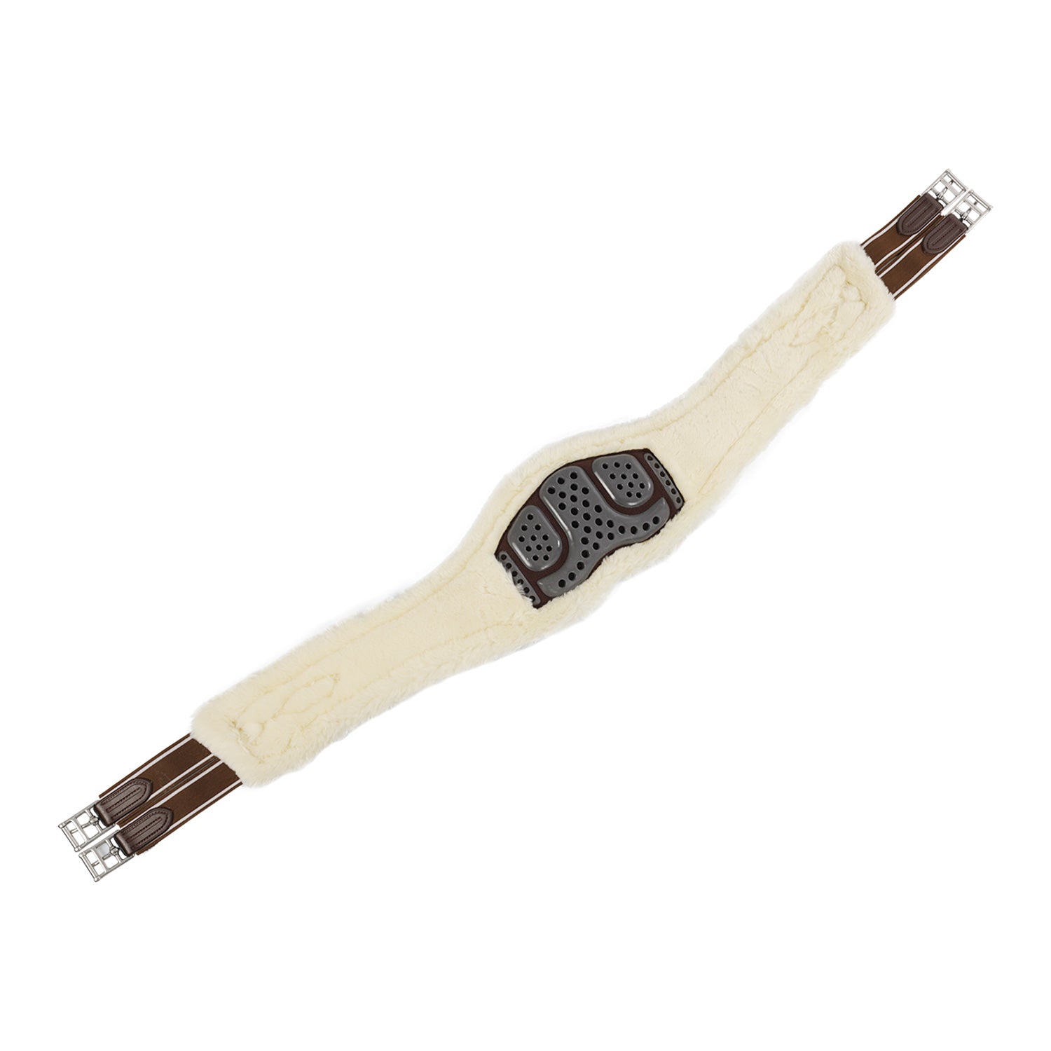 Acavallo Sottopancia Salto Gel Classic Pvc Montone Sintetico Removibile