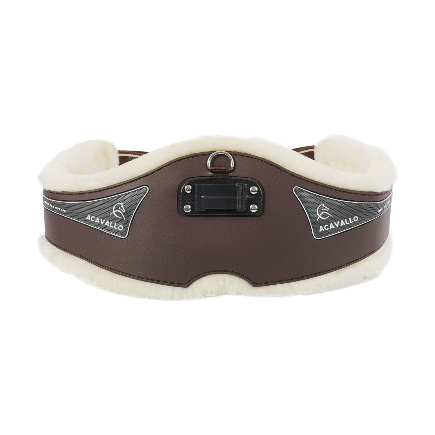 Acavallo Sottopancia Salto Gel Classic Pvc Montone Sintetico Removibile