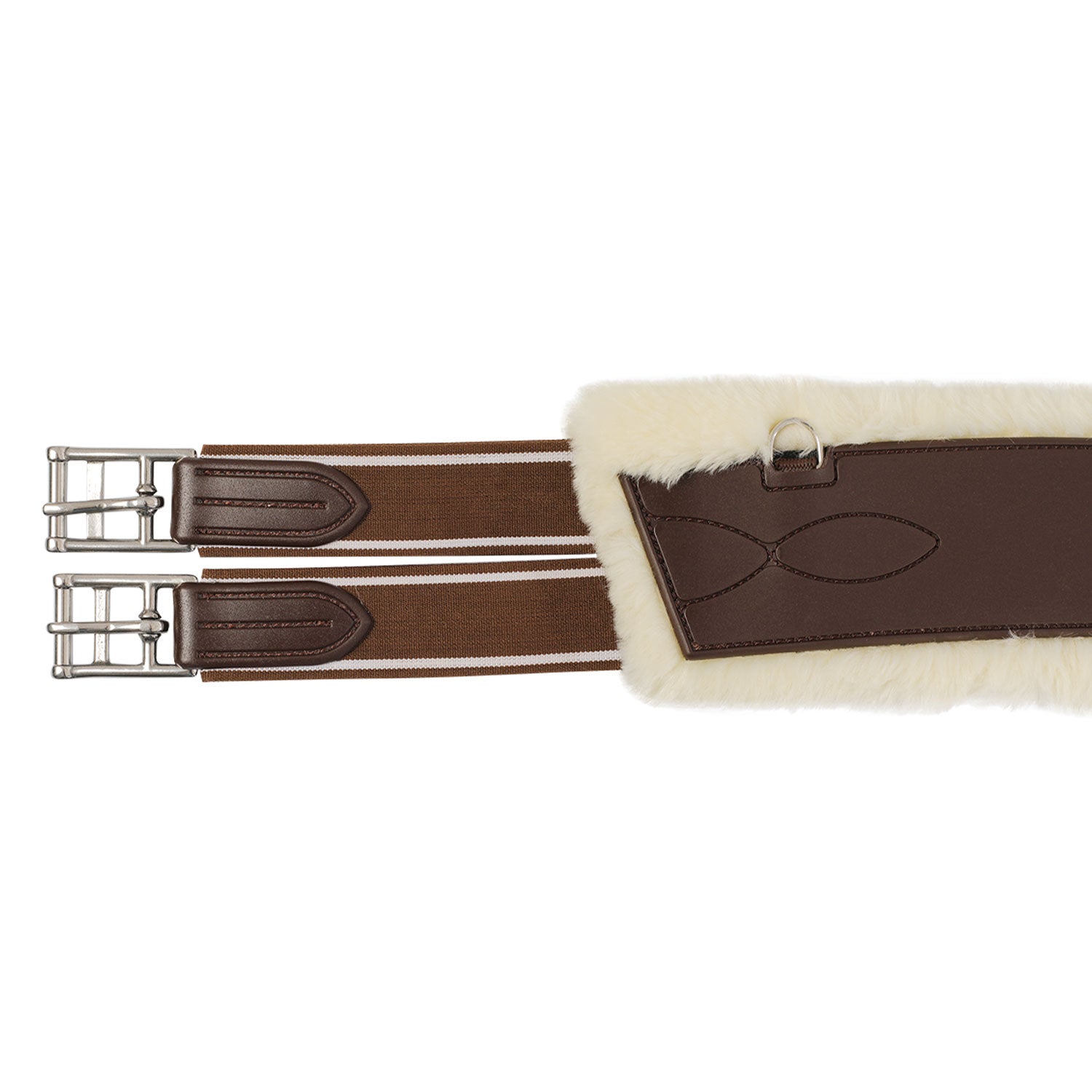 Acavallo Sottopancia Salto Gel Classic Pvc Montone Sintetico Removibile