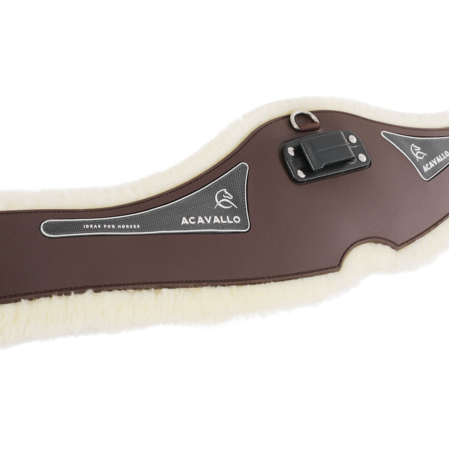 Acavallo Sottopancia Salto Gel Classic Pvc Montone Sintetico Removibile