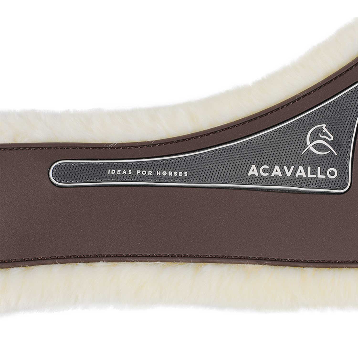 Acavallo Sottopancia Salto Gel Classic Pvc Montone Sintetico Removibile