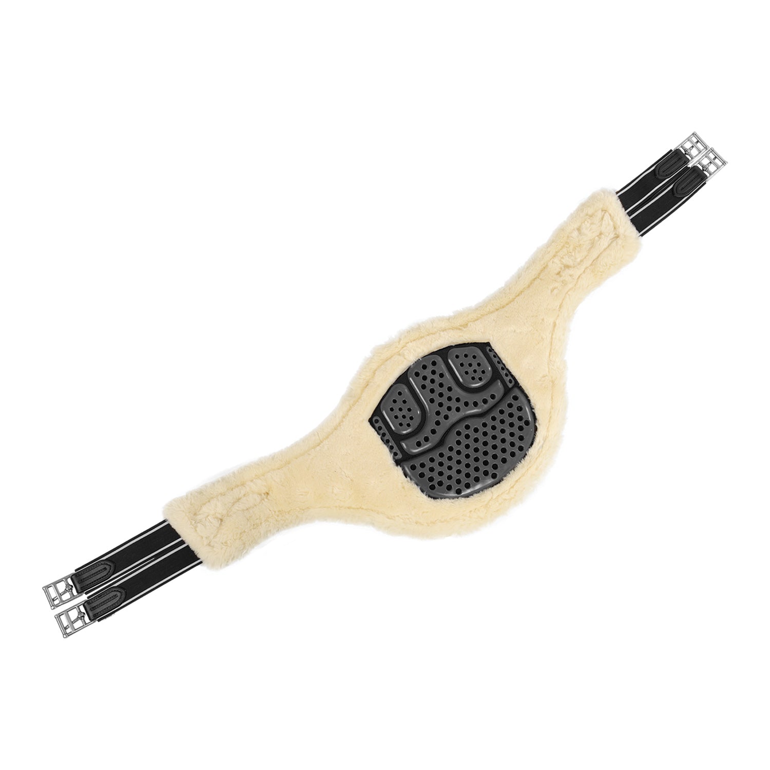 Acavallo Sottopancia Salto Gel Classic Pvc Montone Sintetico Removibile con Pararamponi