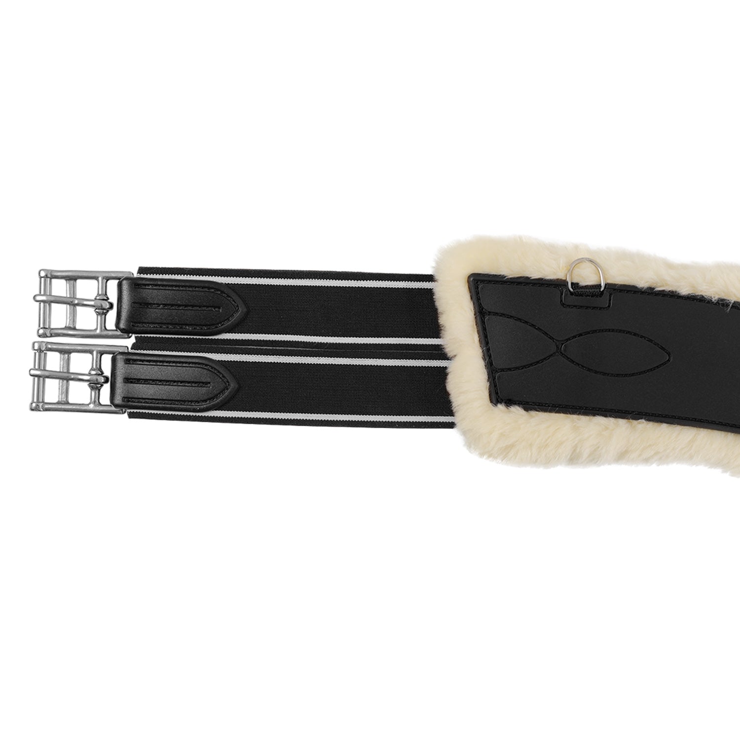 Acavallo Sottopancia Salto Gel Classic Pvc Montone Sintetico Removibile con Pararamponi