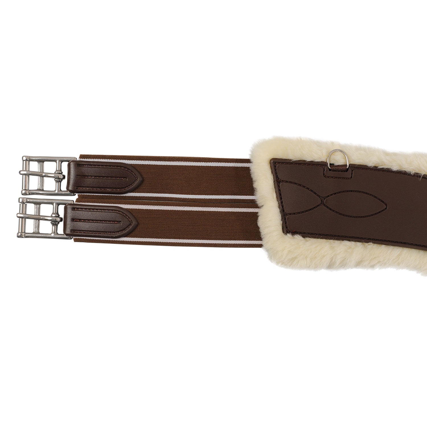 Acavallo Sottopancia Salto Gel Classic Pvc Montone Sintetico Removibile con Pararamponi