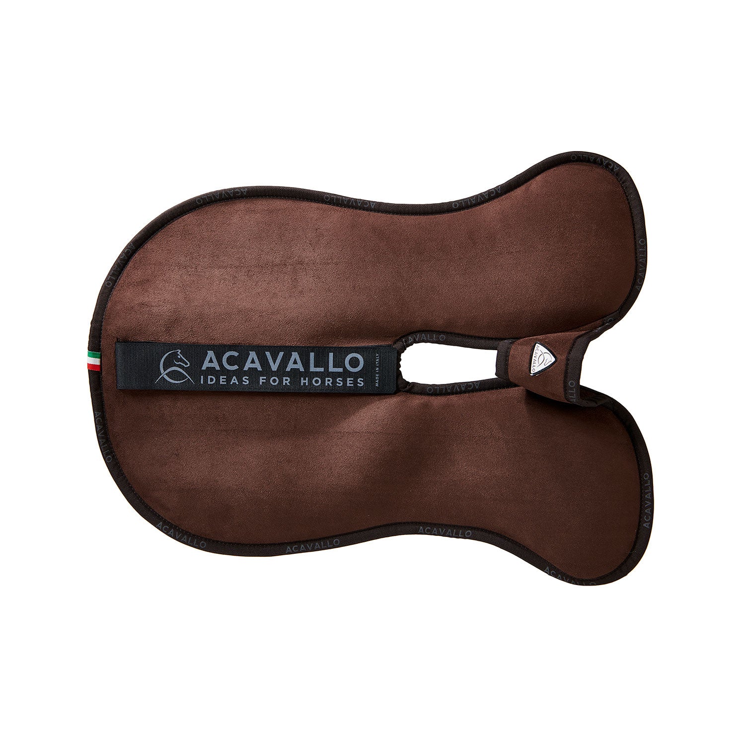 Compensatore semisottosella Acavallo in camoscio CON TASCA CONFIGURABILE