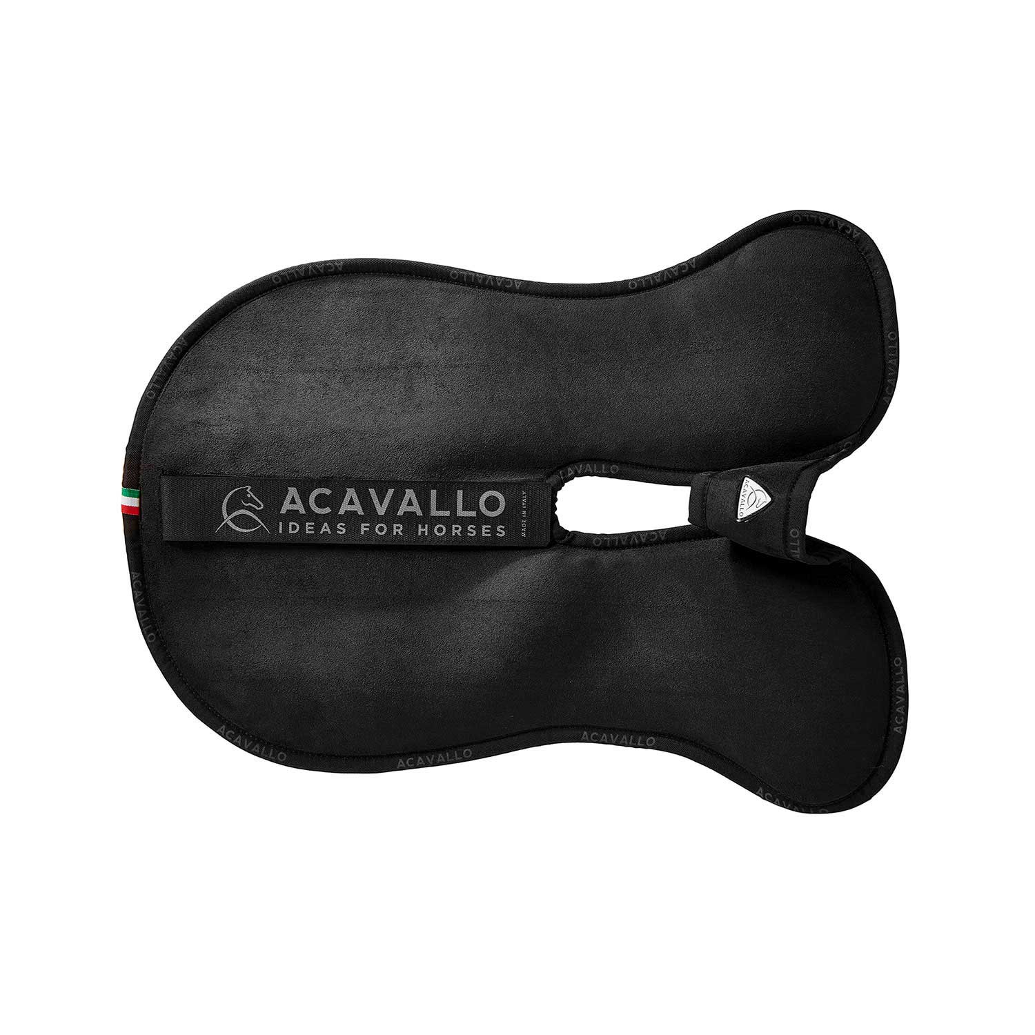 Compensatore semisottosella Acavallo in camoscio CON TASCA CONFIGURABILE