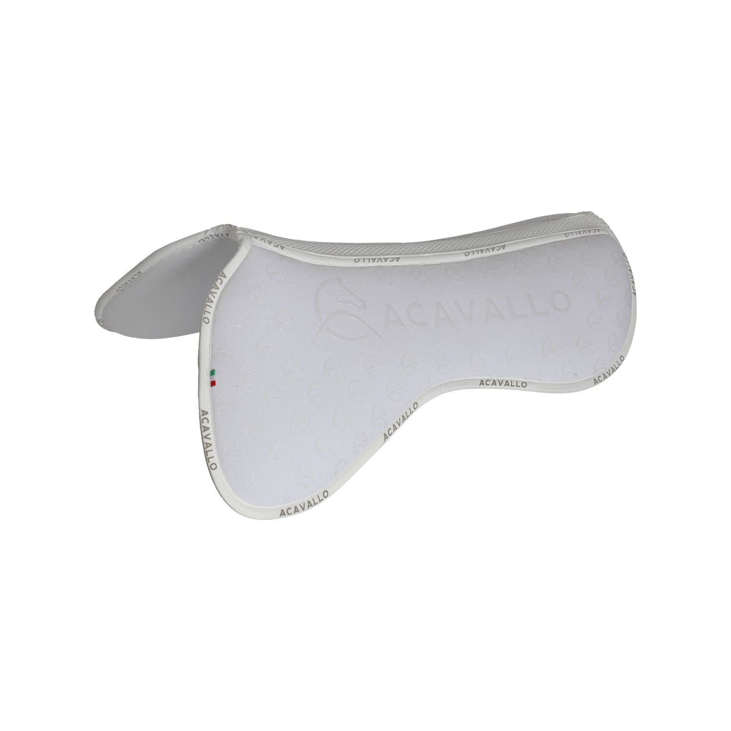 Compensatore sottosella da salto in memory foam con Withers shaped in Louvre Acavallo