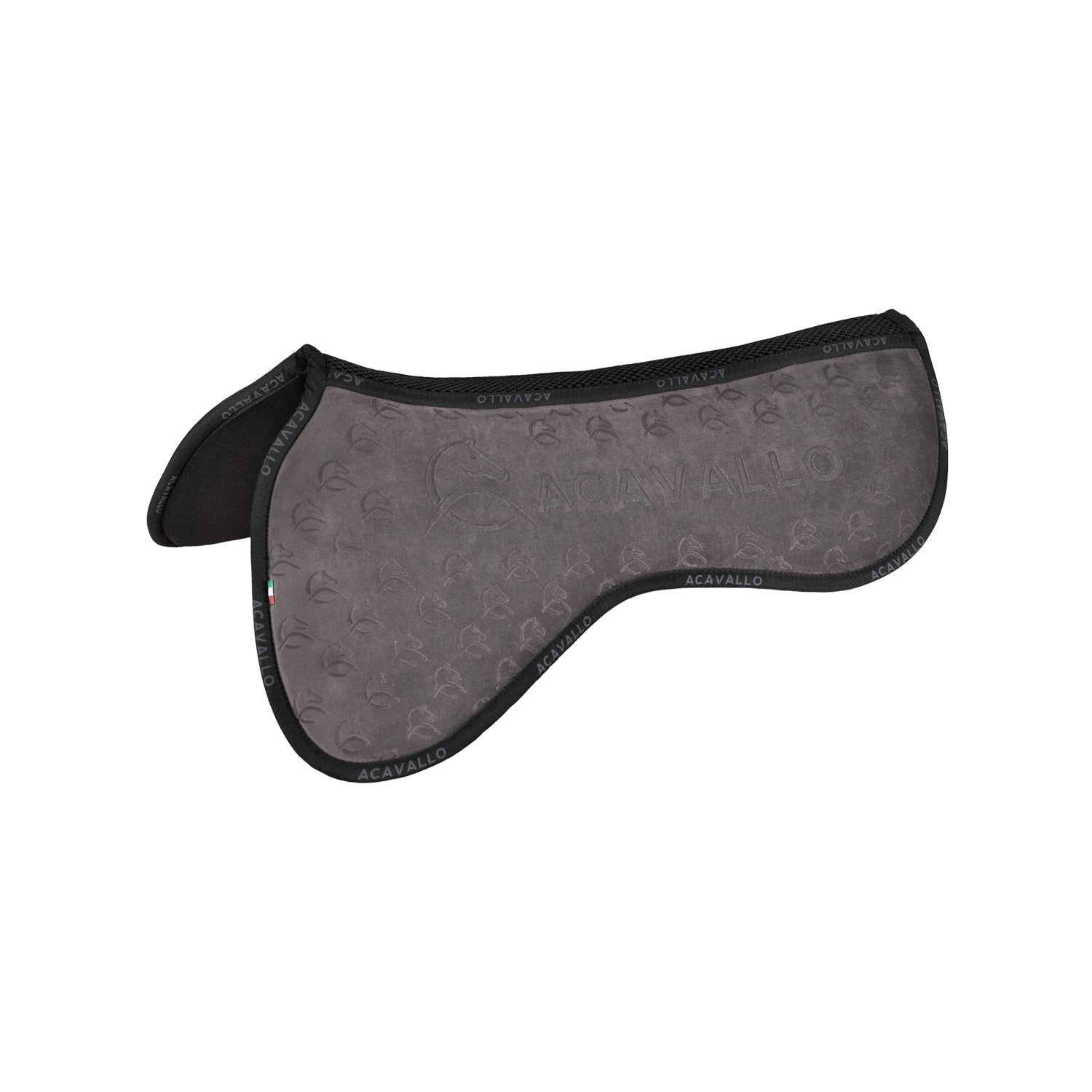 Compensatore sottosella da salto in memory foam con Withers shaped in Louvre Acavallo