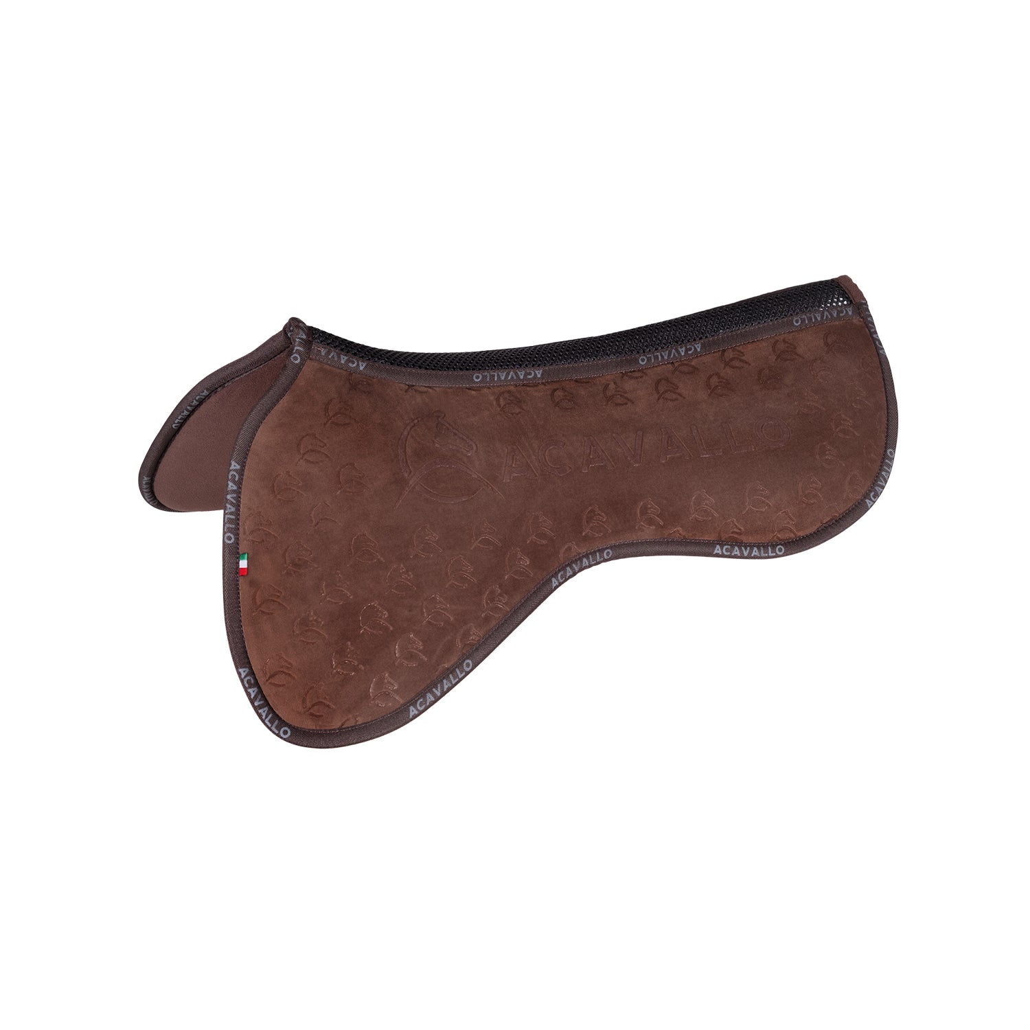 Compensatore sottosella da salto in memory foam con Withers shaped in Louvre Acavallo
