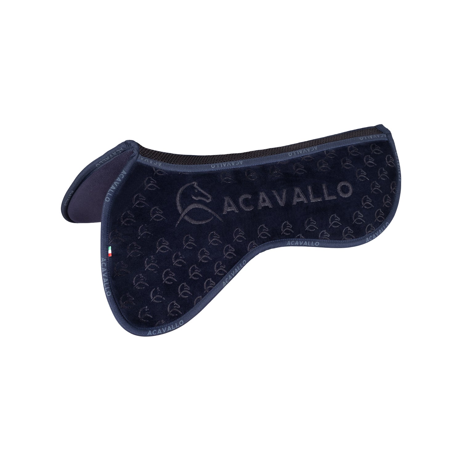 Compensatore sottosella da salto in memory foam con Withers shaped in Louvre Acavallo