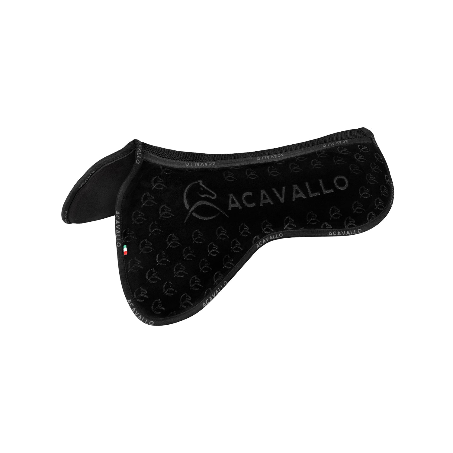 Compensatore sottosella da salto in memory foam con Withers shaped in Louvre Acavallo