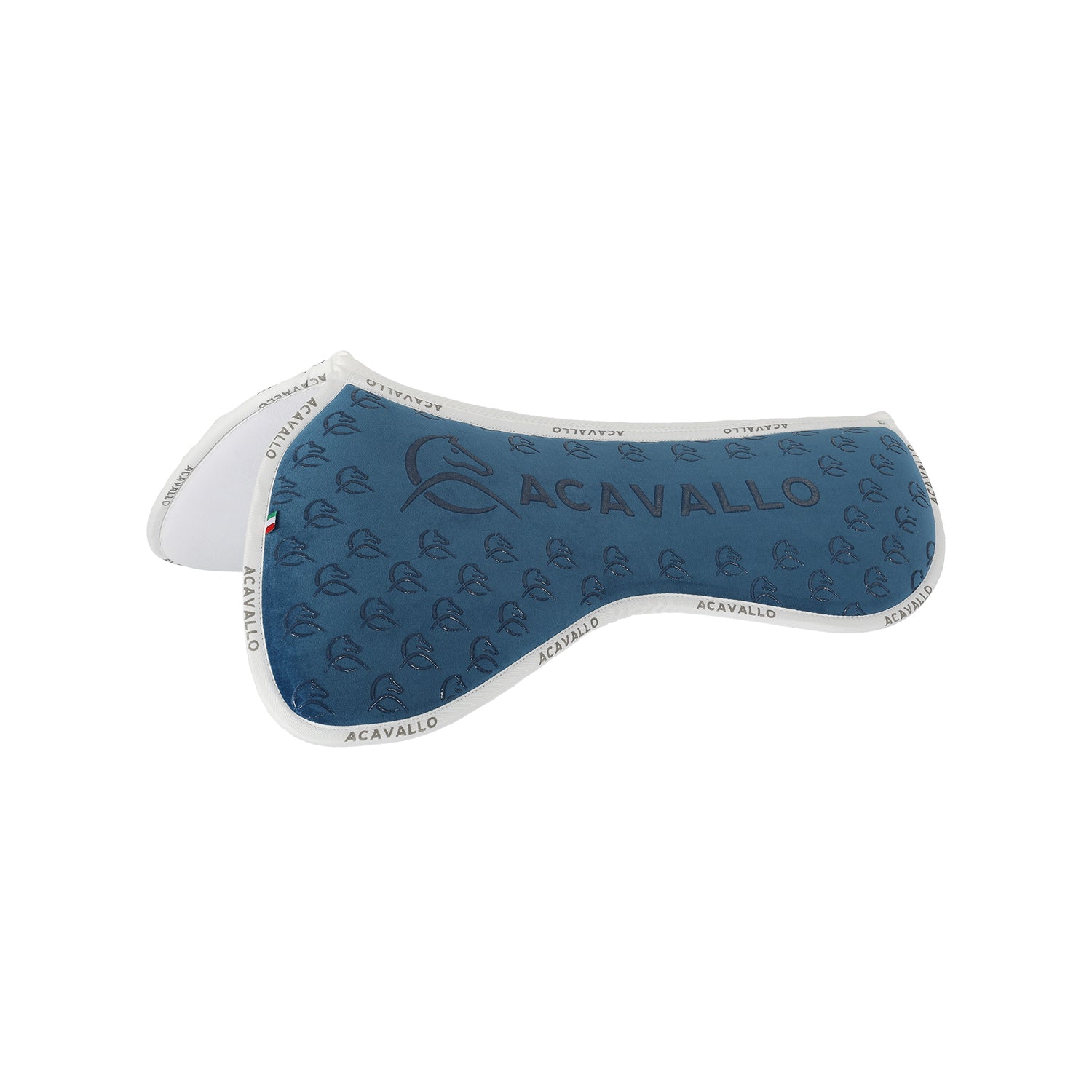 Compensatore sottosella da salto in memory foam con Withers shaped in Louvre Acavallo