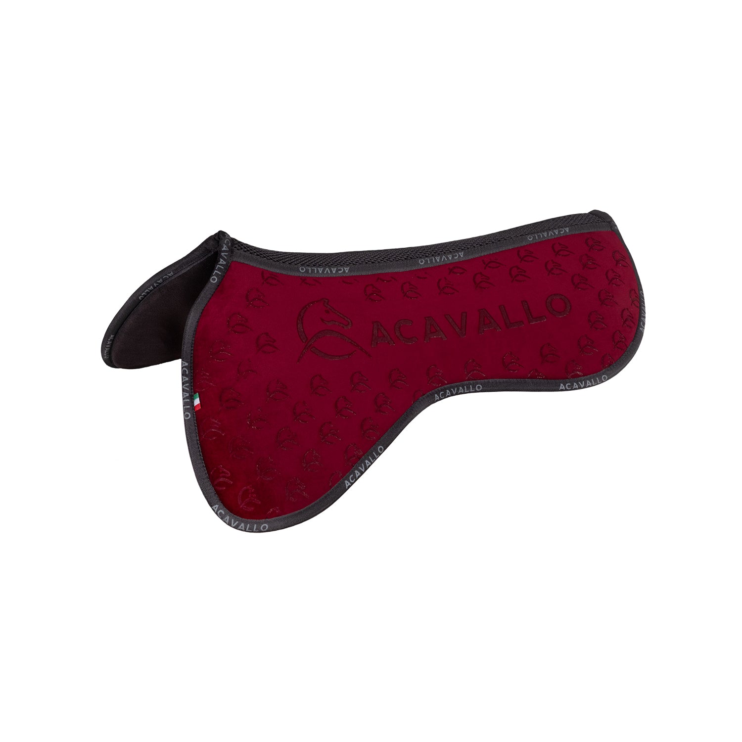 Compensatore sottosella da salto in memory foam con Withers shaped in Louvre Acavallo