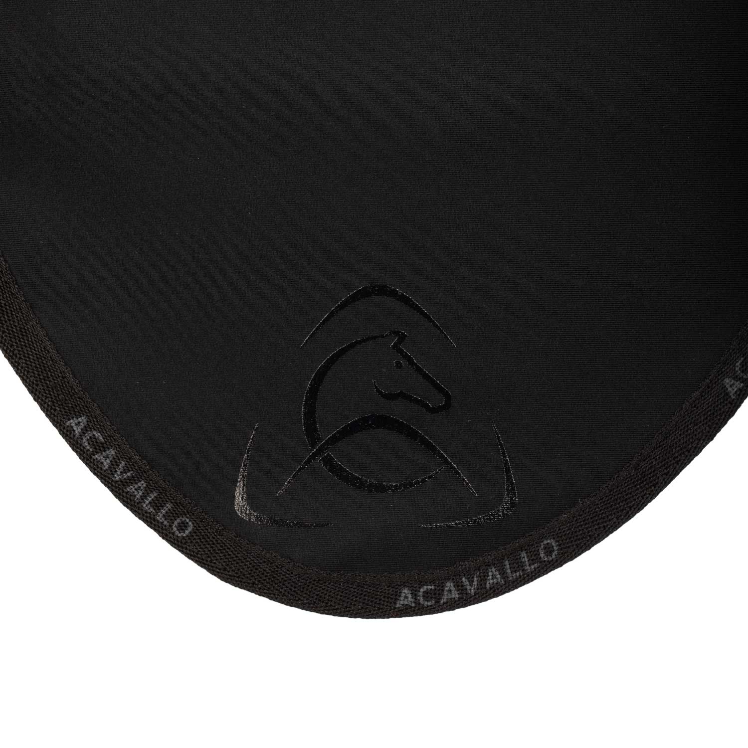Acavallo Cuffietta Elastan Logo Siliconato