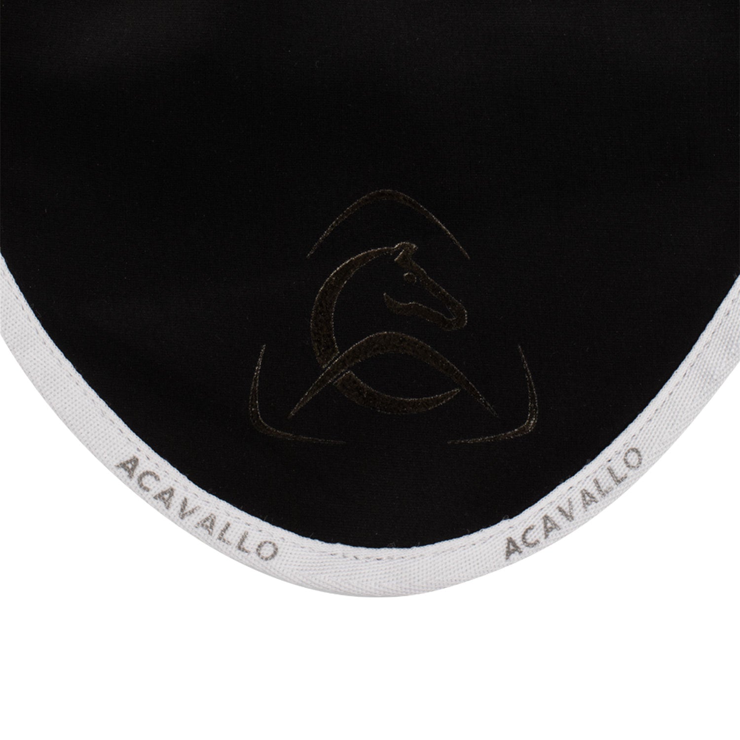 Acavallo Cuffietta Elastan Logo Siliconato